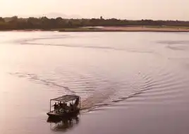 Tansania Safari Rufiji River Bootssafari