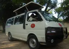 Tansania Safari Minibus