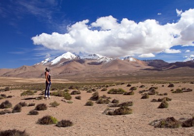 Südamerika Reise perunianischen Anden Altiplano
