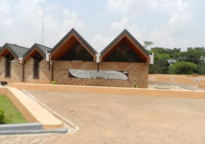 Ruanda Reise Butare Häuser