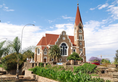 Namibia Safari Christuskirche in Windhoek
