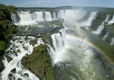 Südamerika Reise Iguazu Wasserfaelle