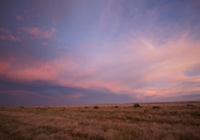 Namibia Safari Kalahari Panorama