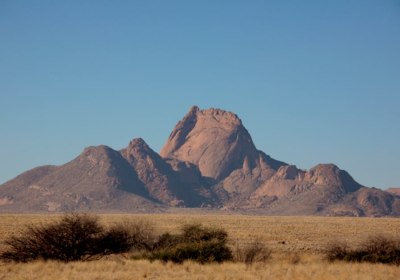 Namibia Safari Damaraland Landschaft Brandberg