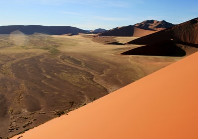 Namibia Safari Seriem Namib Naukluft Park Düne