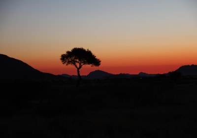 Namibia Safari Sonnenaufgang Sesriem Namibia