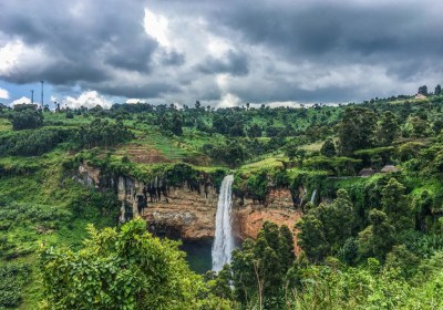 Uganda Aktivreise Tukio Sipi Wasserfälle