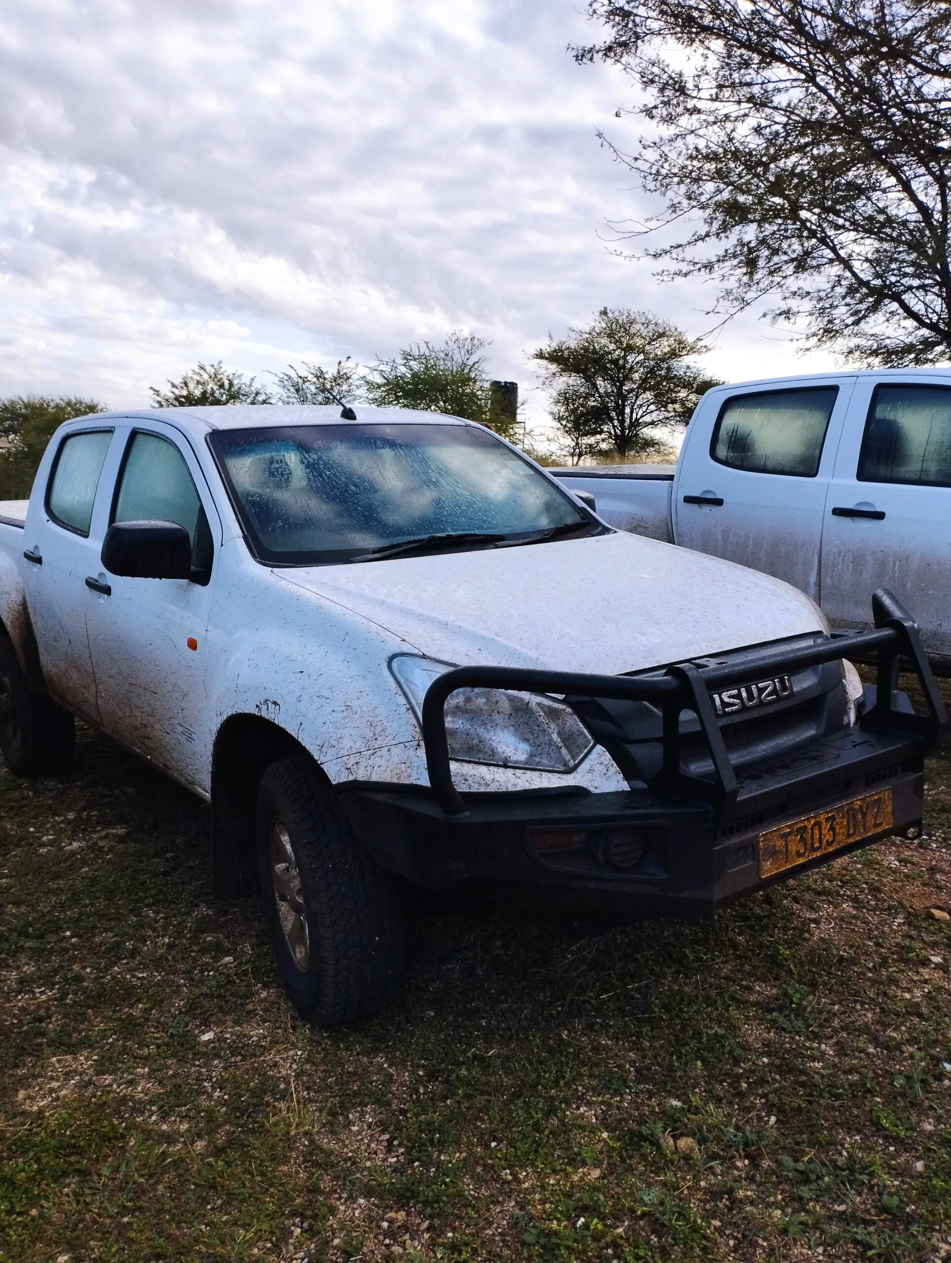 Tansania Selbstfahrerreisen Pickup Isuzu DMax