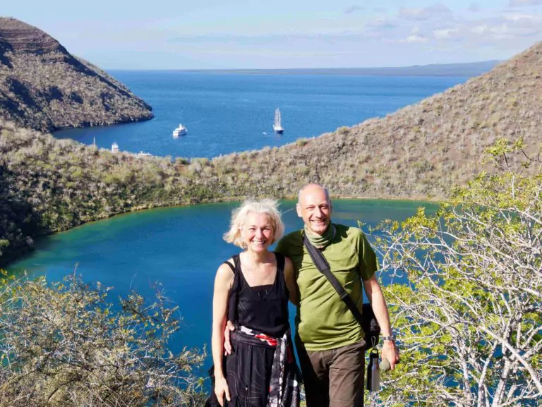 Ecuador Reisen Galapagos Inseln Marry wir beim Ausflug
