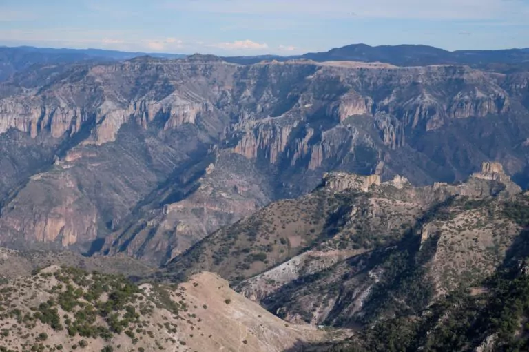 Mexiko Bahnreise Chepe weiter Canyon
