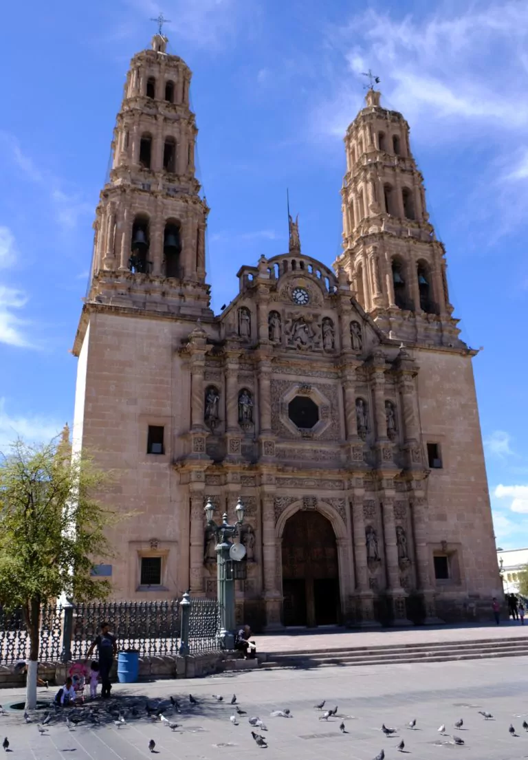 Mexiko Bahnreise Chepe Kathedrale
