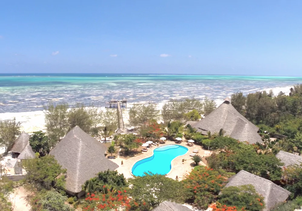 Tansania_Safari_Sansibar_Spice_Island_Hotel_und_Resort_Luftaufnahme