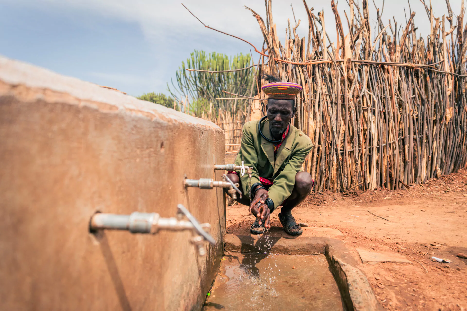 Uganda Rundreise Viva con Agua Trinkwasser Projekt