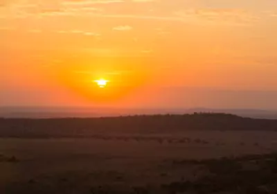 Tansania_Safari_Serengeti_Nationalpark_West_Lahia_Tented_Lodge_Sonnenuntergang