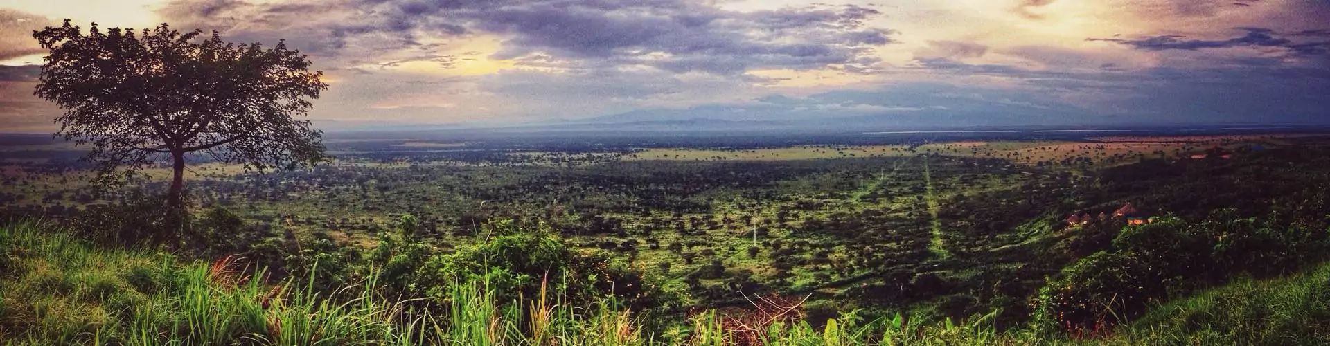Uganda Rundreise Panorama