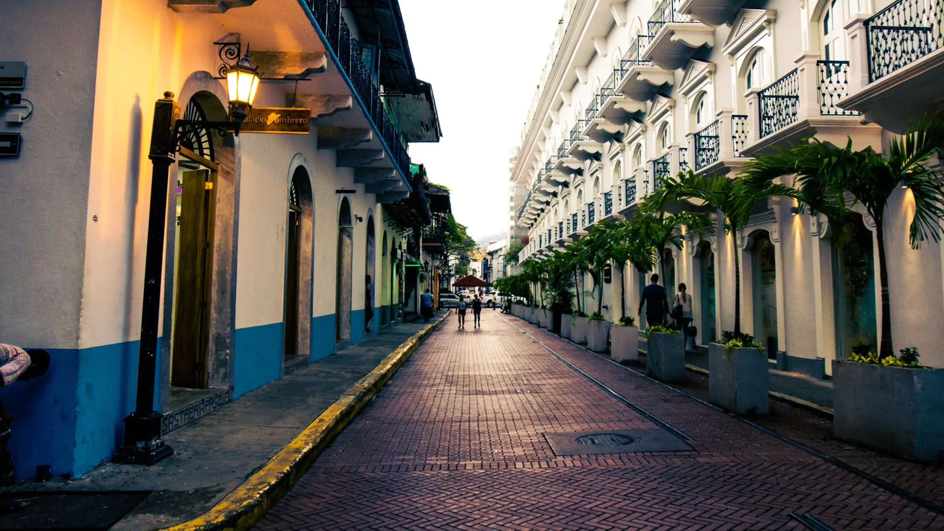 Panama Reisen historische Häuser