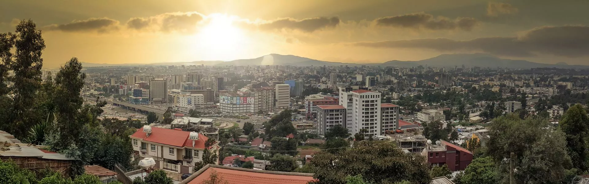 Äthiopien Reisen Addis Abeba