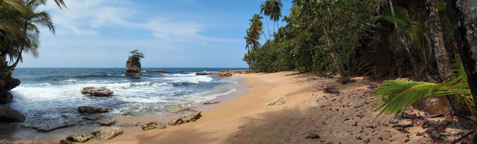 Costa Rica Rundreisen beste Reisezeit am Strand