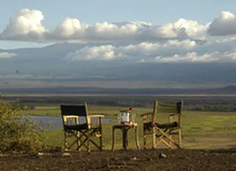 Kenia Safari Amboseli-Sicht-auf-den-Kilimanjaro