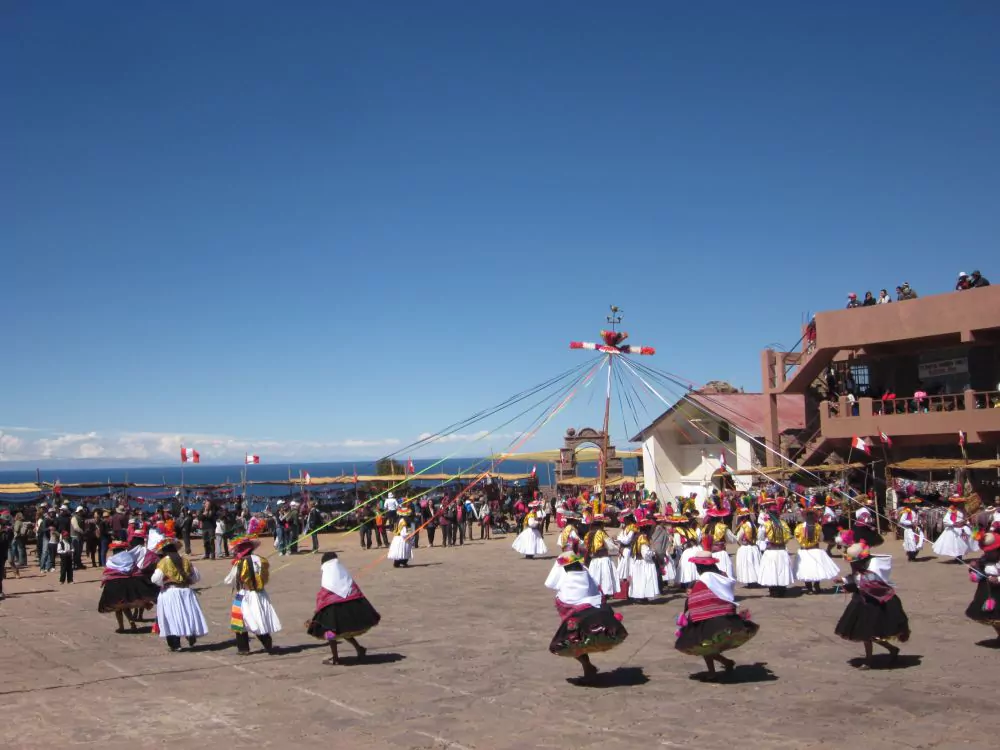 Bolivien-Fest