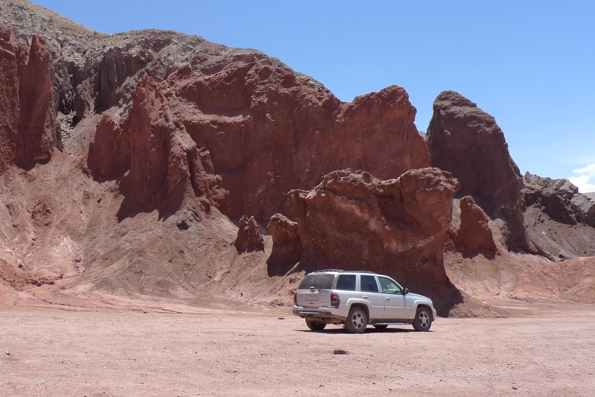 Chile Reisen Atacama Ausflug im jeep