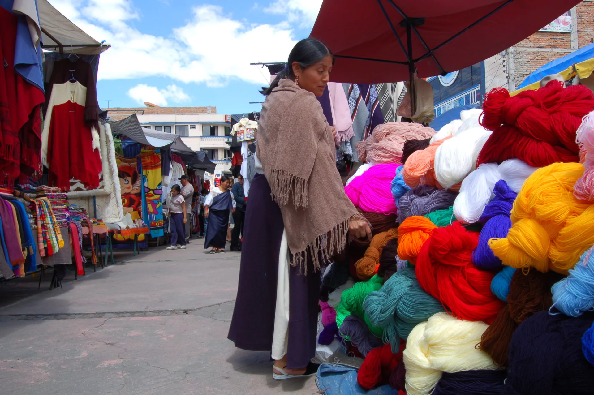 Ecuador Reisen Otavalo