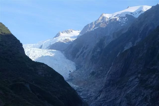 Neuseeland Bahnreise Franz-Josef-Gletscher
