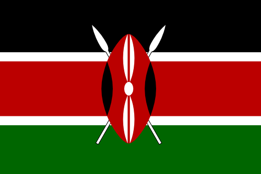 Kenia Safari Flagge Kenia Reiseinfos