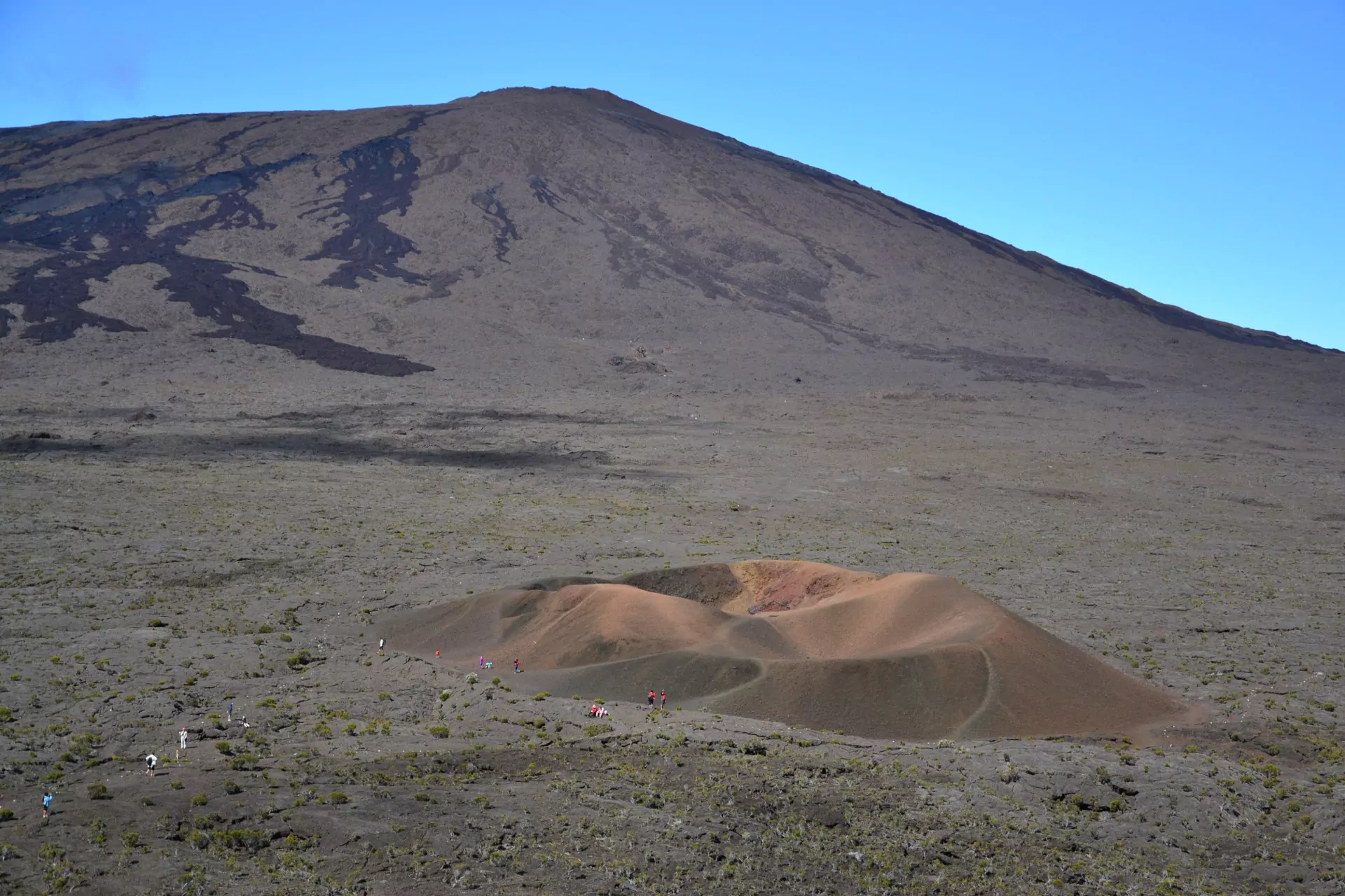 La Reunion Reise Vulkan Piton de la Fournaise