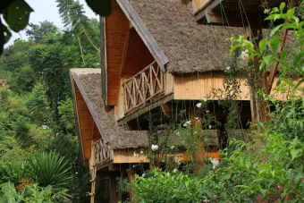 Ruanda Reisen Lodge am Lake Kivu