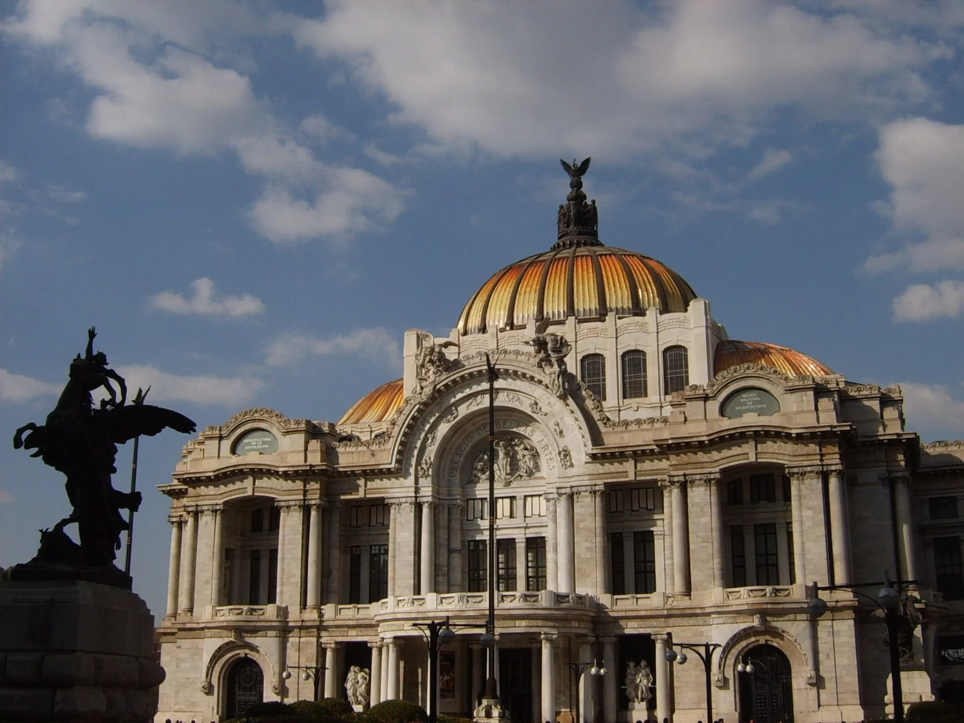 Mexiko Reisen Mexiko Stadt Museum der schonen kunste