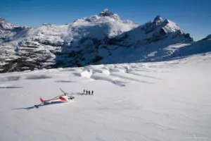 Neuseeland Rundreise Queenstown Clarke Glacier Queenstown Glacier Southern Lakes Helicopters