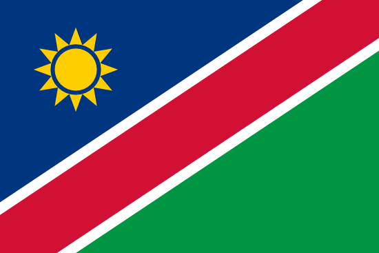 Namibia Safari Flagge