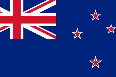 Neuseeland Reisen Flagge