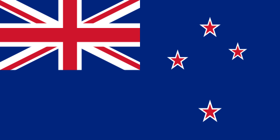 Neuseeland Reisen Flagge