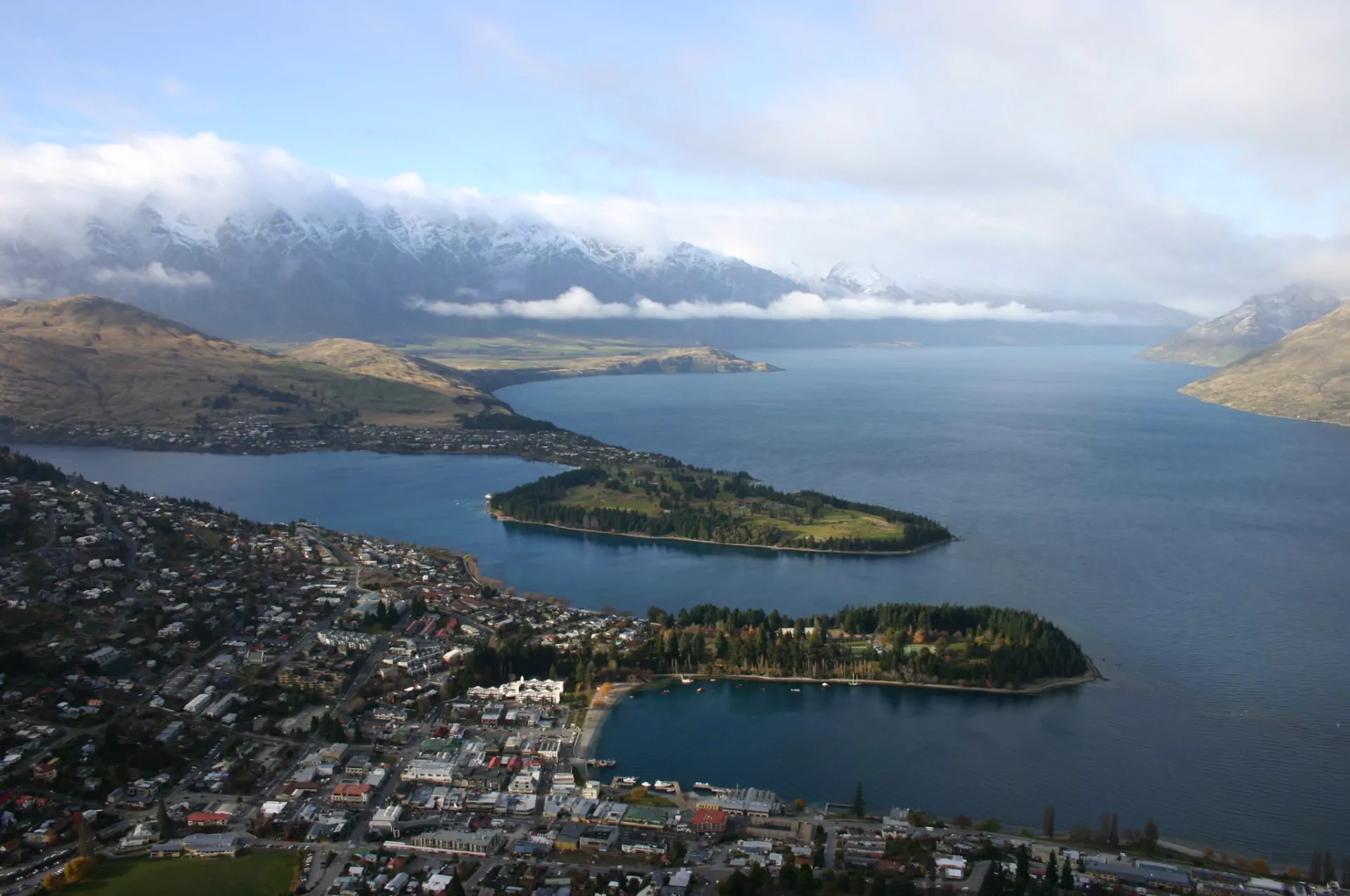 Neuseeland_Rundreisen_Queenstown_Panorama