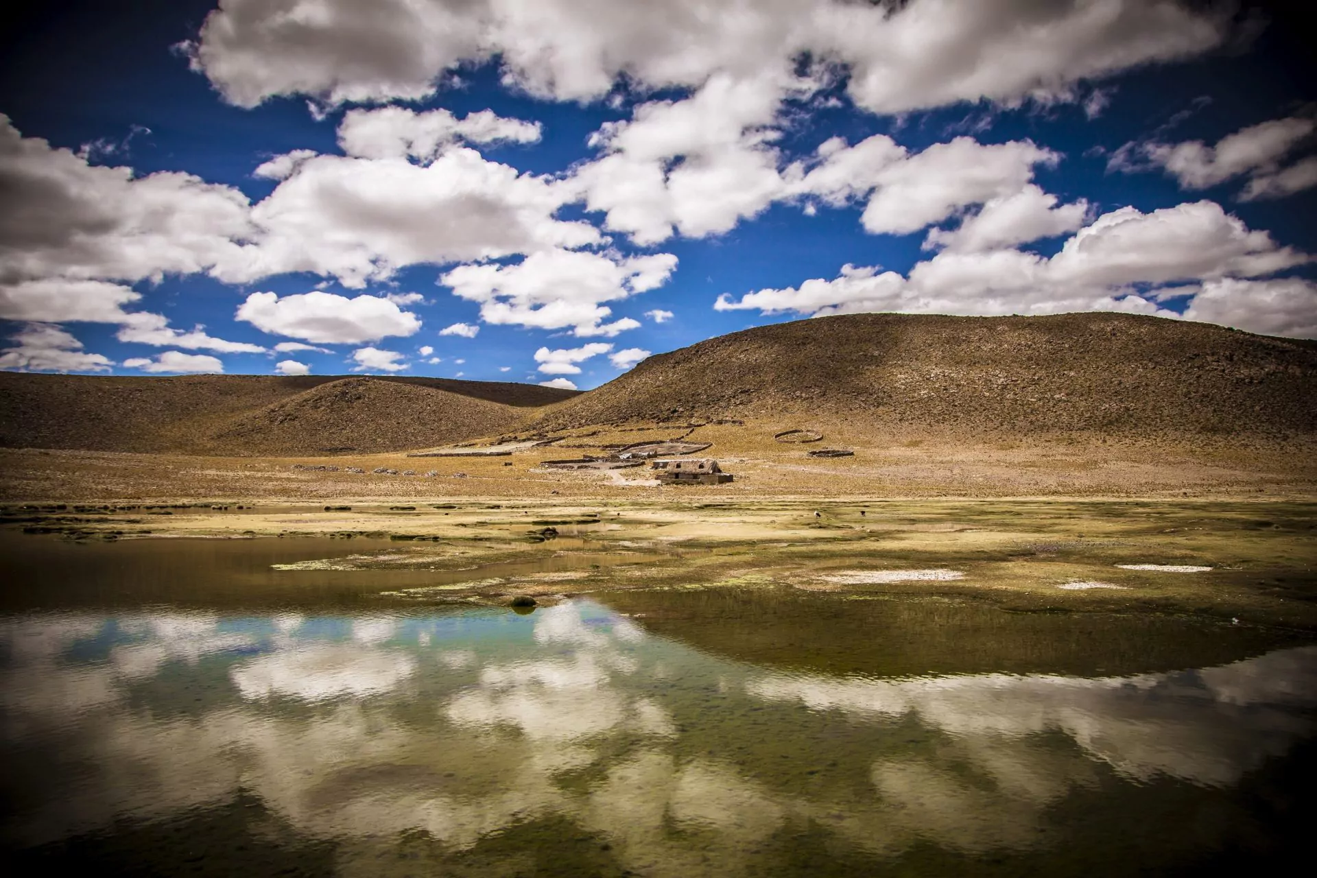 Peru Reisen Arequipa hochlandlagune