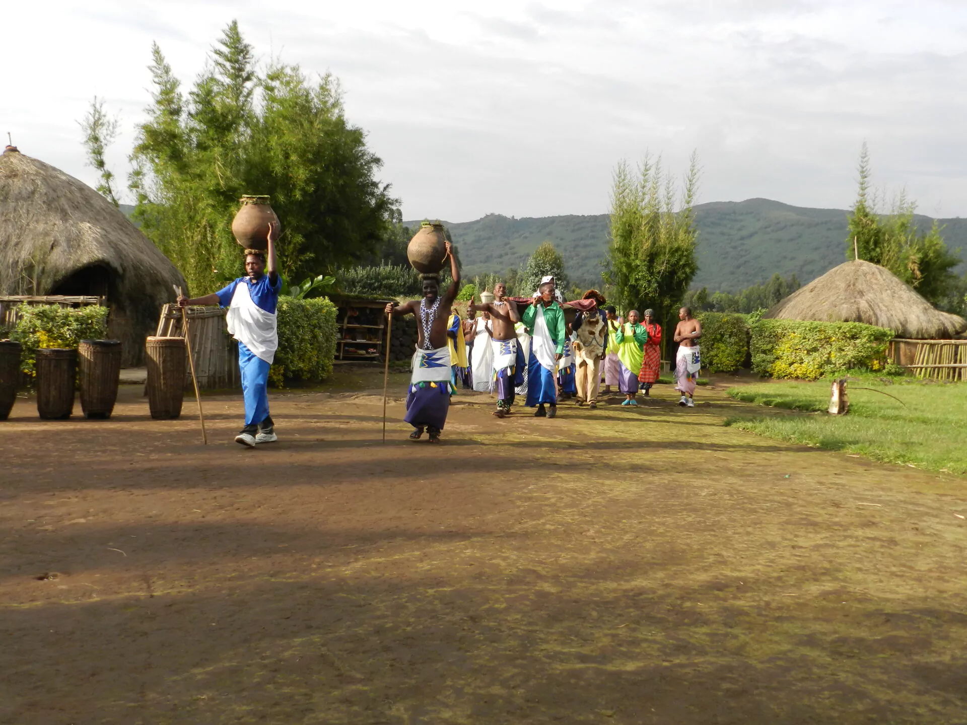 Ruanda Reisen IbyIwacu Cultural Village