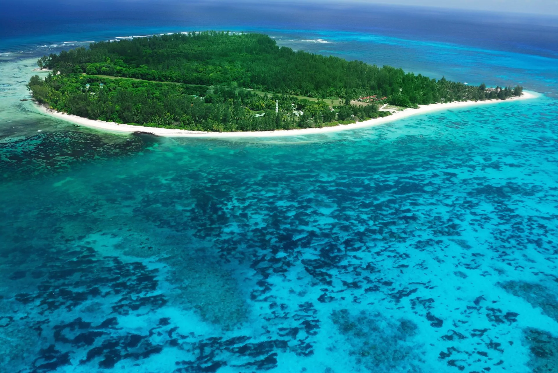 Seychellen Reise Landschaften Denis Island