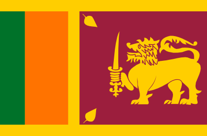 Sri Lanka Rundreisen Flagge