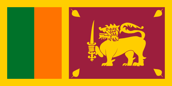 Sri Lanka Rundreisen Flagge