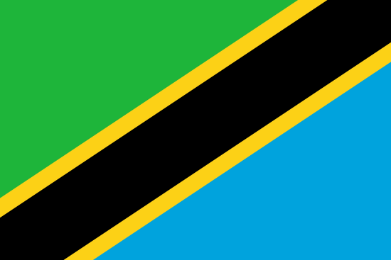Tansania Safari Flagge