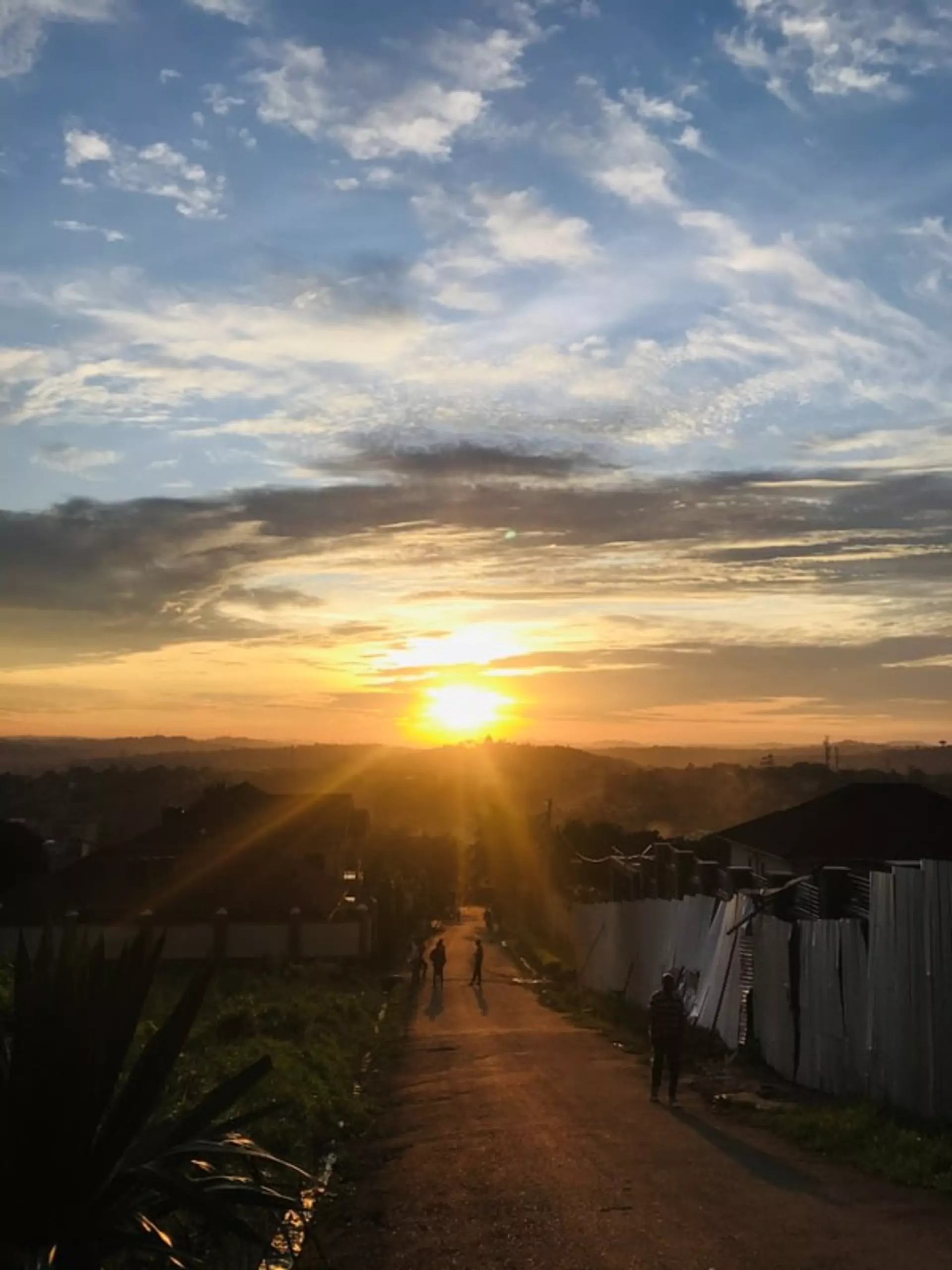 Uganda_Rundreise_Kampala_Sonnenuntergang