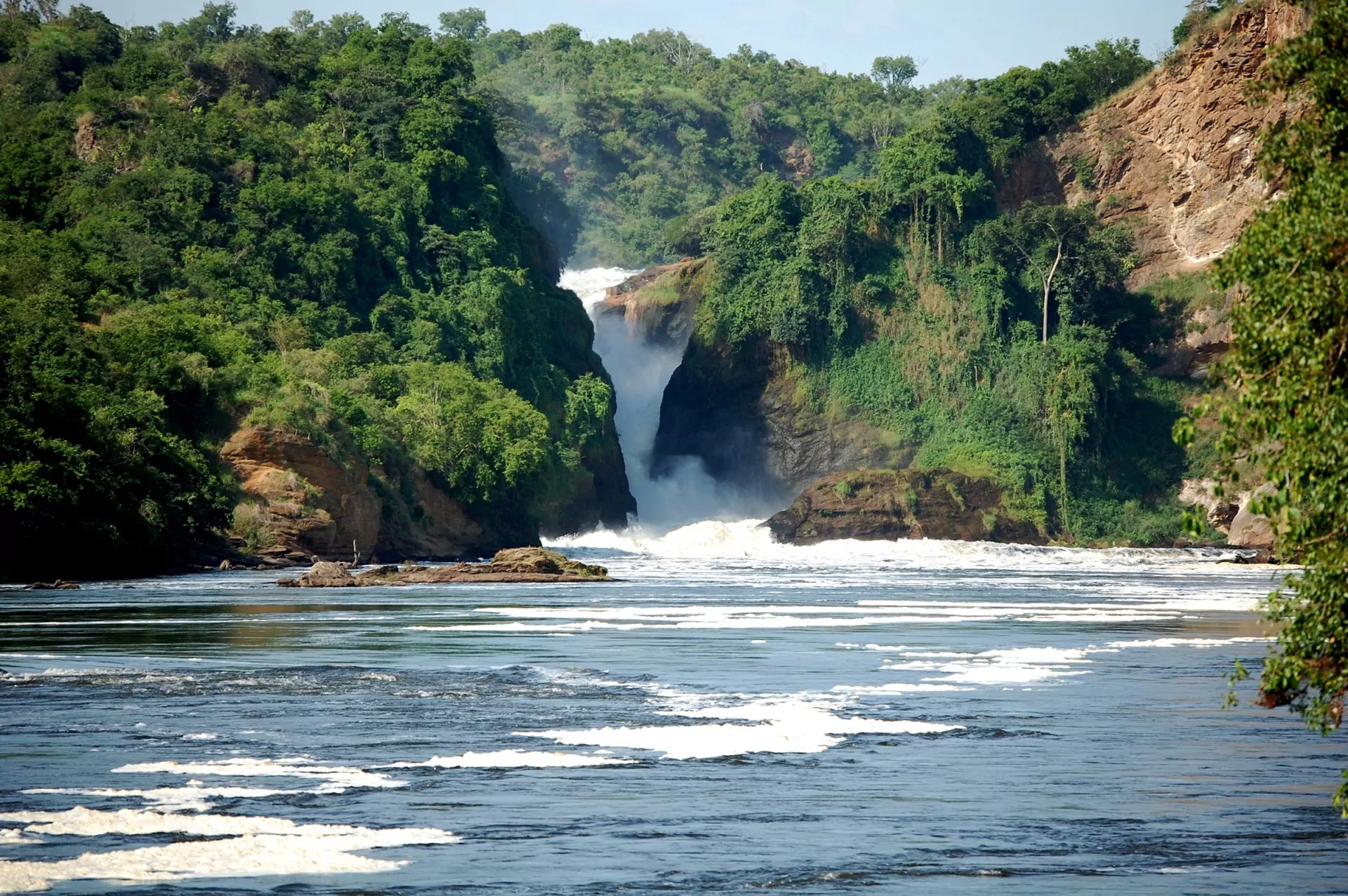 Uganda Rundreise Murchison Falls
