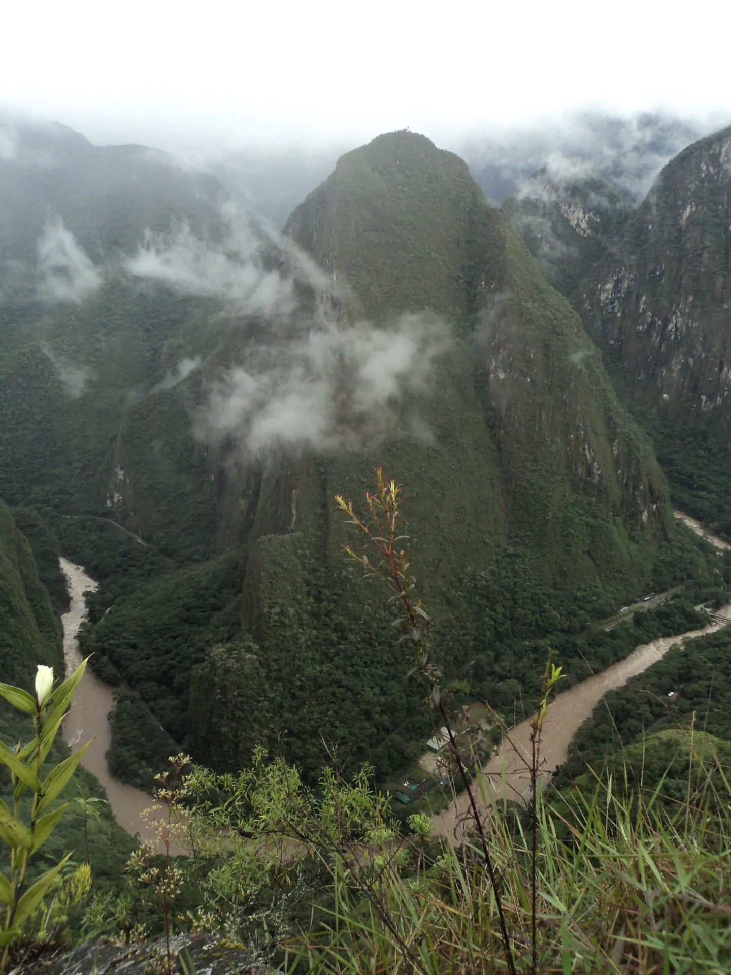 Peru Reise Wayna Picchu