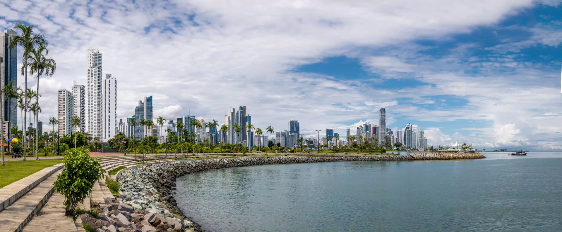 Panama Reisen Panama City Skyline