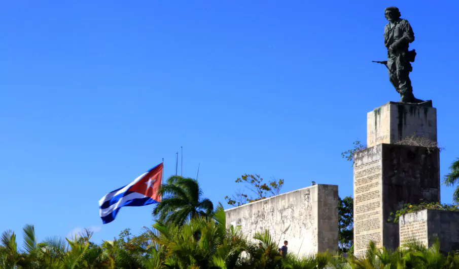 Kuba Rundreise Denkmal
