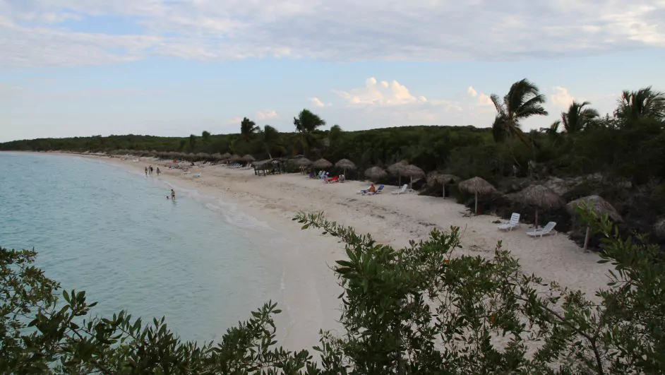 Kuba Rundreise Strand