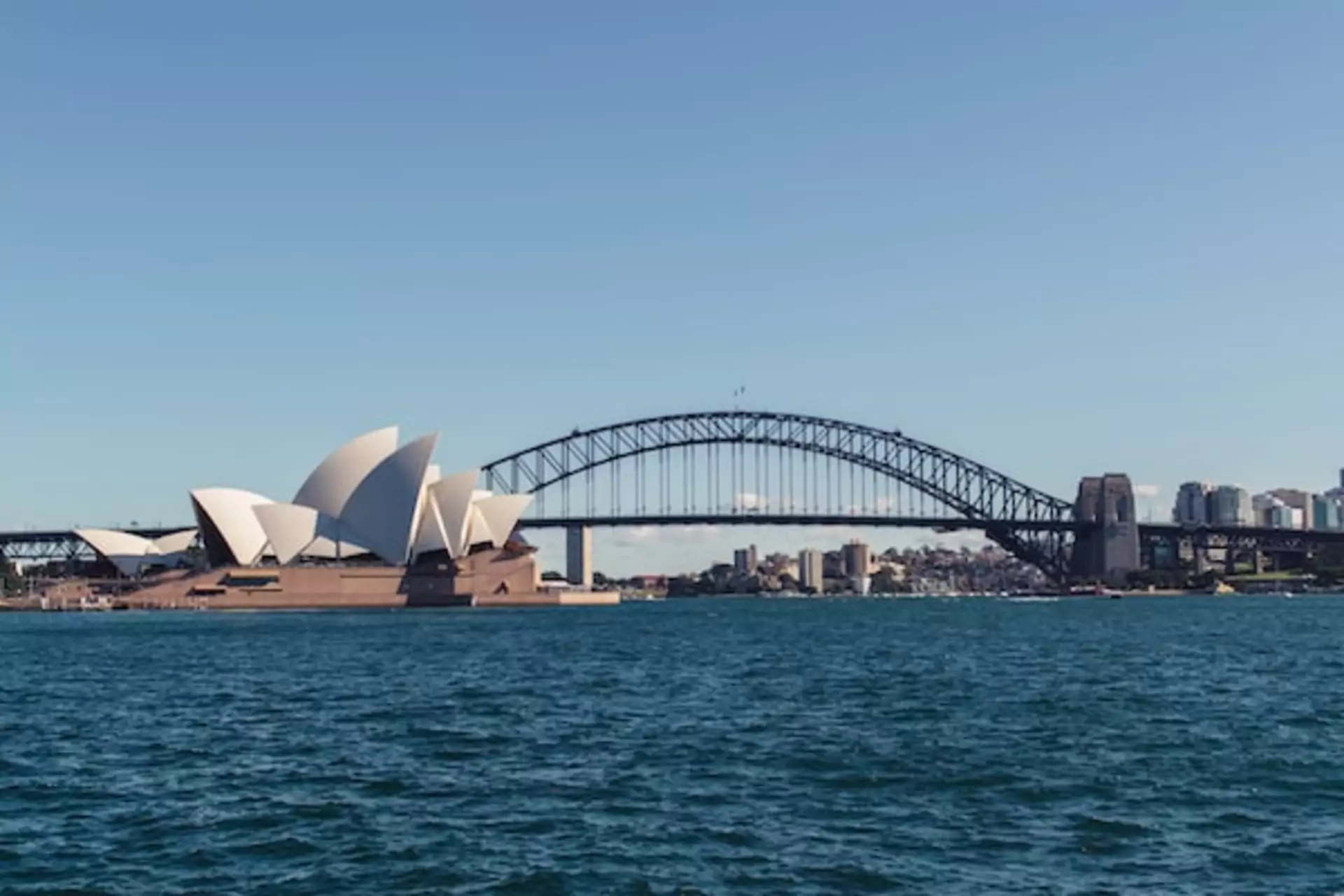 Australien Reisen Oper und Harbour Bridge