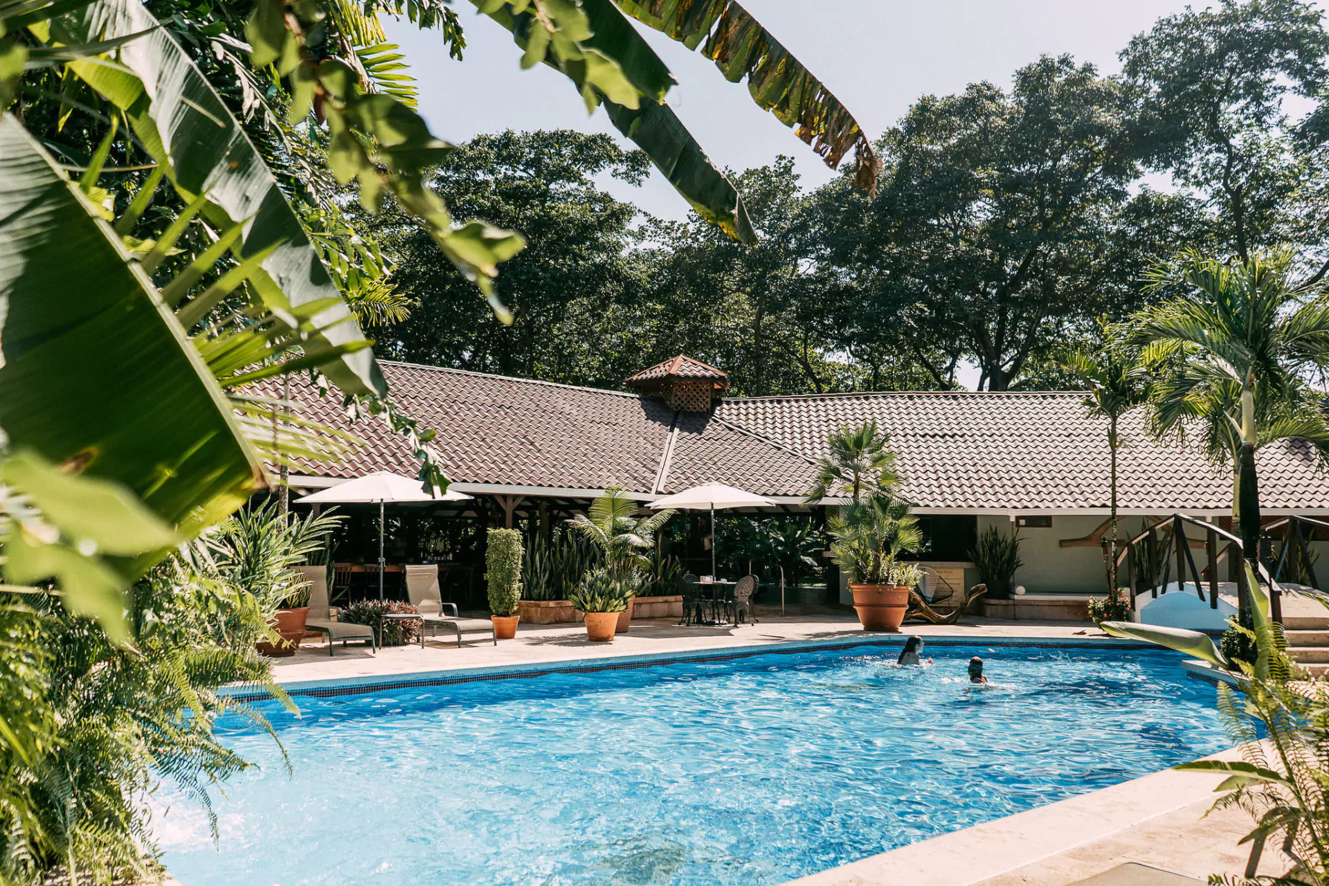Costa Rica Rundreisen Mawamba Lodge Pool